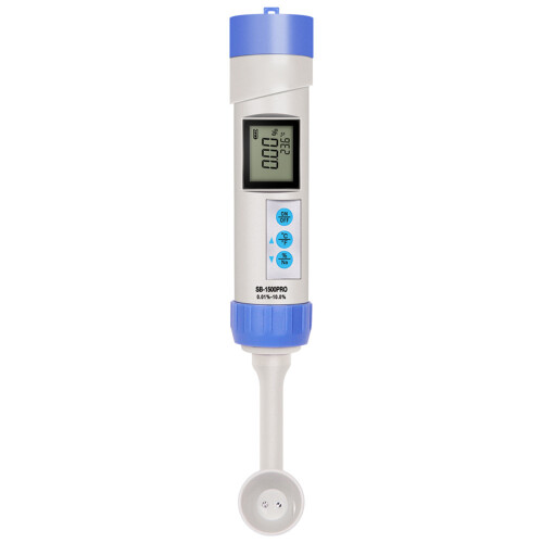 Portable Salinometer Multifunction  Meter with Temperature