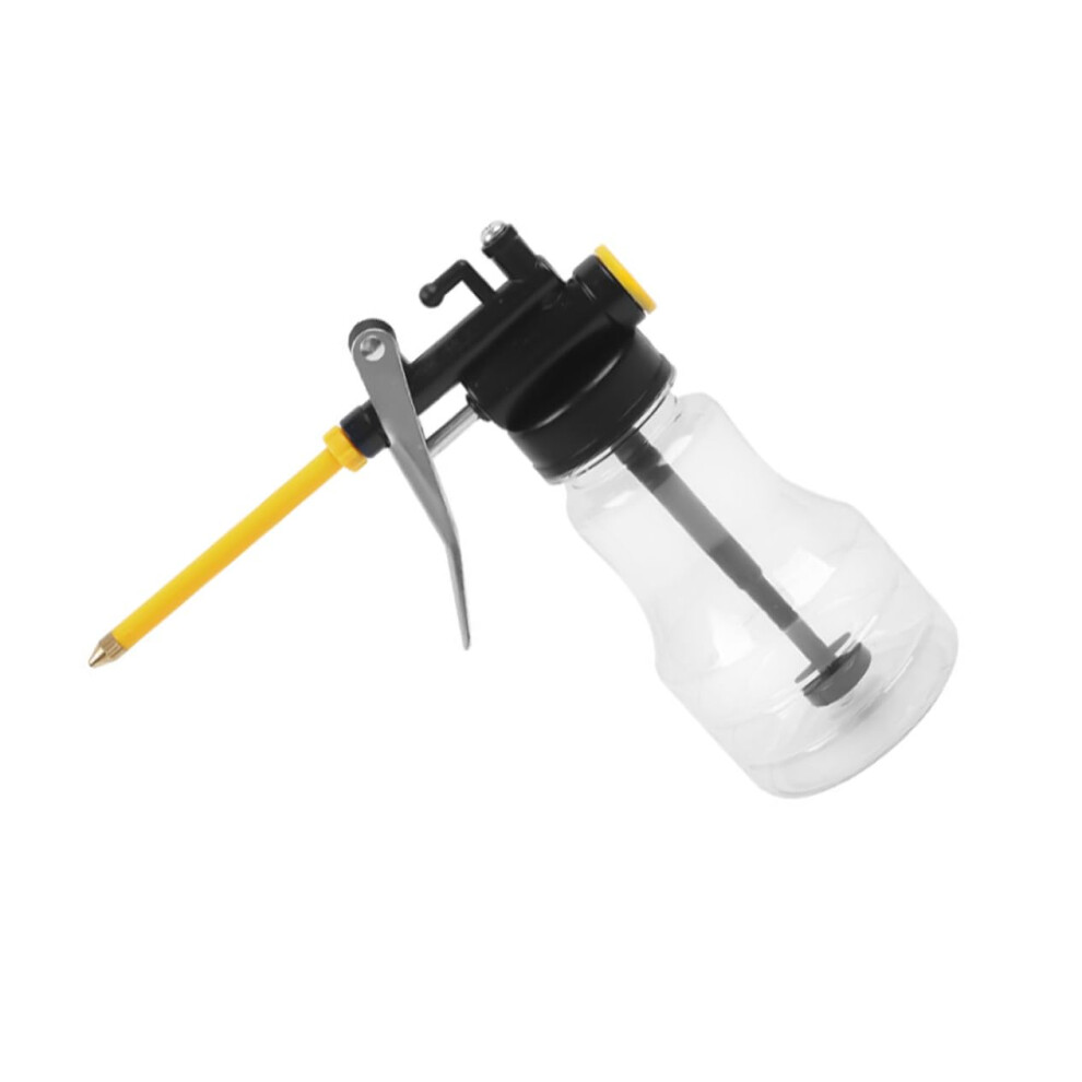 Brake Fluid Pot Long Mouthed Oiler 1Pc Transparent Design Easy Manual Operation Leak Seal For Car Fluid Changing 9084446891065