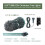Christmas Tree Lights 16 Lines 8 Modes Christmas Lights EU Plug,C 3