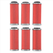 6 pezzi Filtro olio per moto per SX SXF SXS EXC EXC-F EXC-R XCF