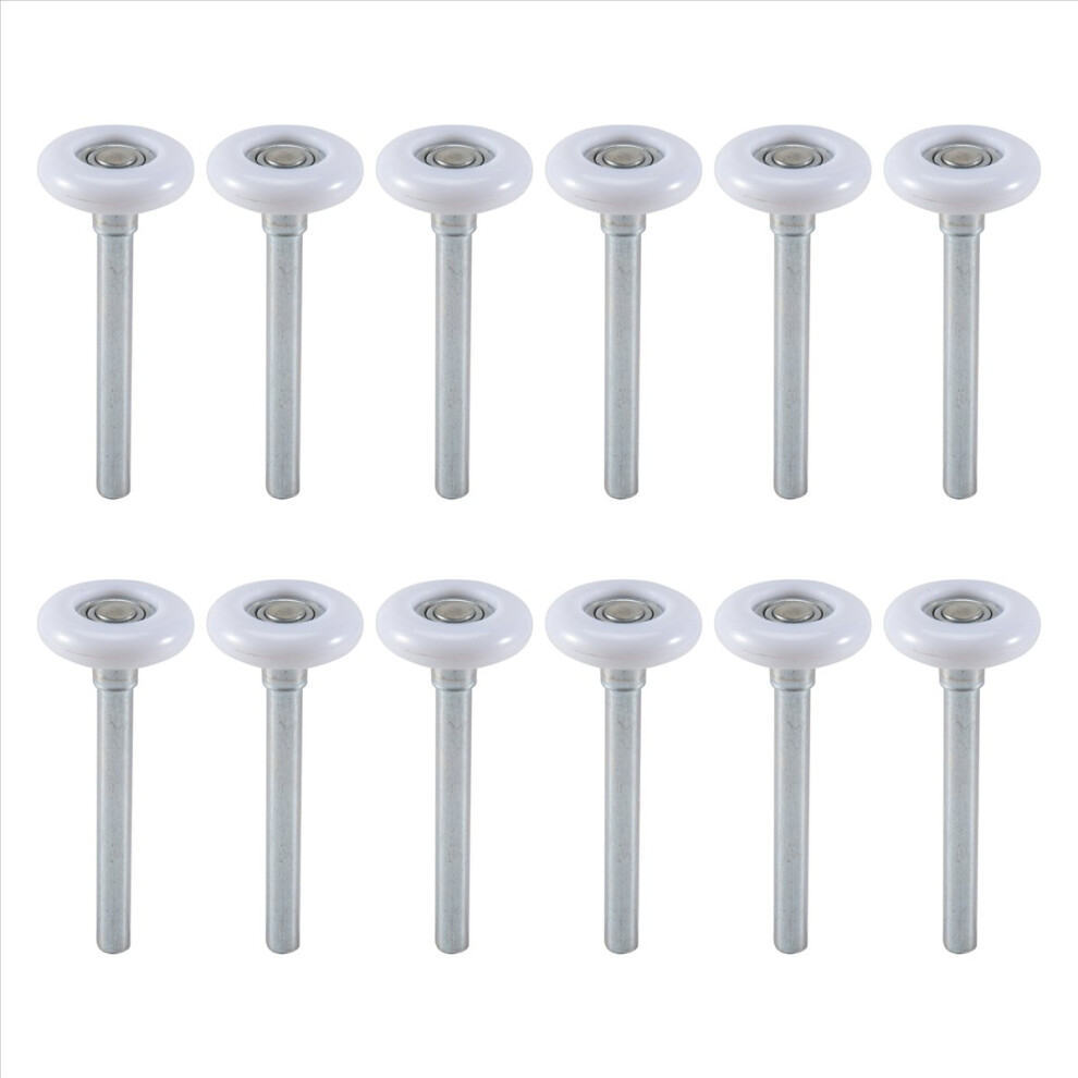 12Pack 2 Inches Garage Door Rollers,For Residential And Commercial 4712297541215