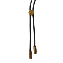Bolo Tie for Men Metal Pendant Adjustable Bolo Ties Punk