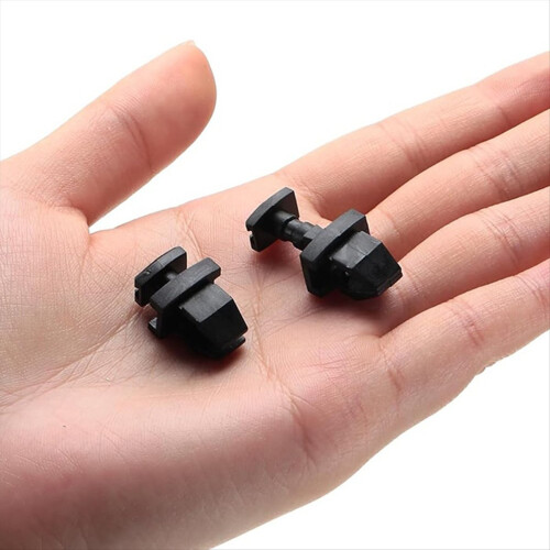 20 Pack Black Refrigerator Clips 617772 Latch Replacement 2