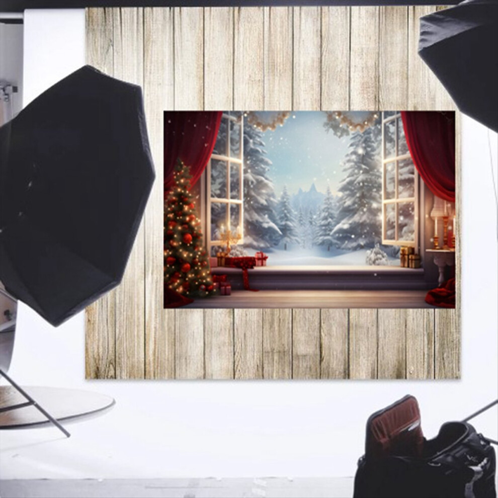 210X150cm Christmas Background Cloth Studio Photography Backdrops, C 4711093008649