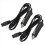 2m 12V Car Cooler Box Fridge Lighter 2 Pin Charger Cable 1