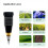 Professional Soil PH Meter Tester Accurate PH Instrument Hygrometer 2