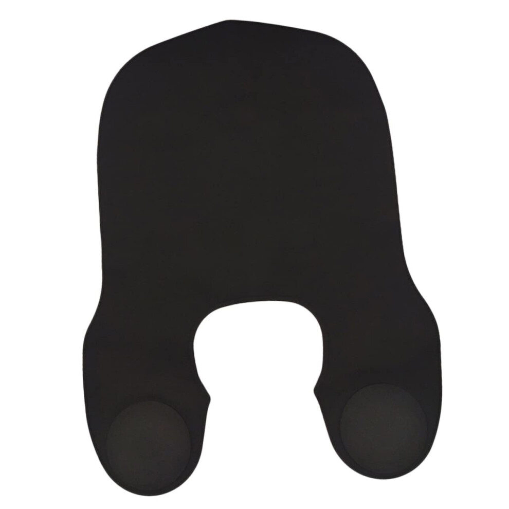Hairdresser Cape Cutting Collar Silicone Barber Cape for Haircutting Dyeing Styling Home Use Professional Size