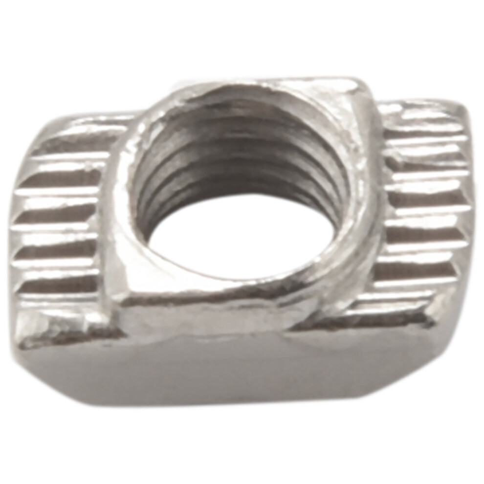 50 Pcs M5 T-Slot Nut 2020 Series Aluminum Profile (M5 X 10 X 6Mm) 4712297543509