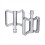 Road Bike Ultralight Flat Pedal Titanium 1