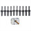 Stone Splitting Tool Splitting Tools Wedge Stone Set ,18mm 2