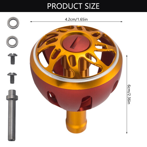 Fishing Reel Replacements Part Reel Handle Knobs Outdoor Rocker 2