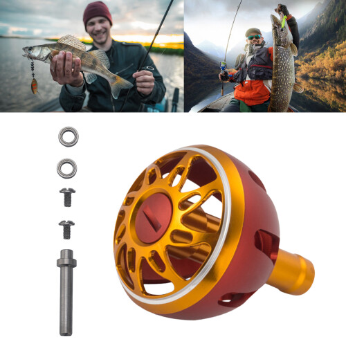 Fishing Reel Replacements Part Reel Handle Knobs Outdoor Rocker 1
