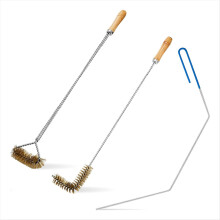 3 Pcs Fryer Cleaning Tools,Stainless Steel Deep Fryer Cleaning Tools