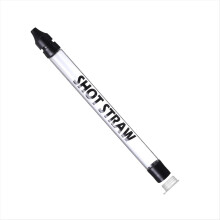 1Pc Shot Straw,Shot Holder Straw for Drinks,Fits All Standard Bottles