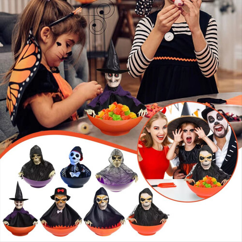 Halloween Candy Bowl Candy Dish C 1