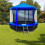 Trampoline Cover, Trampoline Protective Cover ,8Ft 4