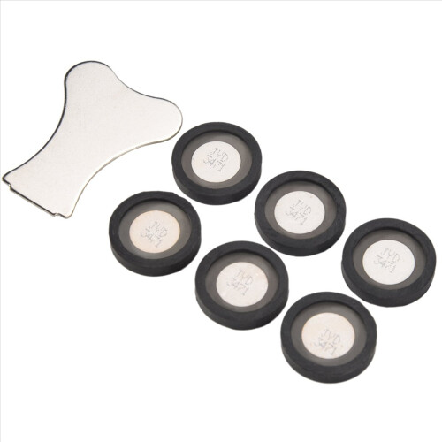 6Pack Transducer Discs for Optimyst , Replacement Disks 1
