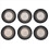 6Pack Transducer Discs for Optimyst , Replacement Disks 4