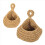 Potato and Onion Storage Basket Fruit Baskets for Kitchen 3