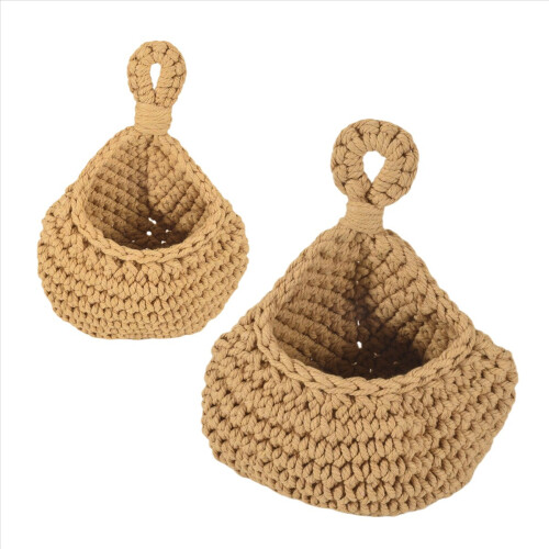 Potato and Onion Storage Basket Fruit Baskets for Kitchen 2