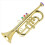 Tromba 3 toni musicale per bambini giocattolo oro 4