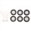 6Pack Transducer Discs for Optimyst , Replacement Disks 1