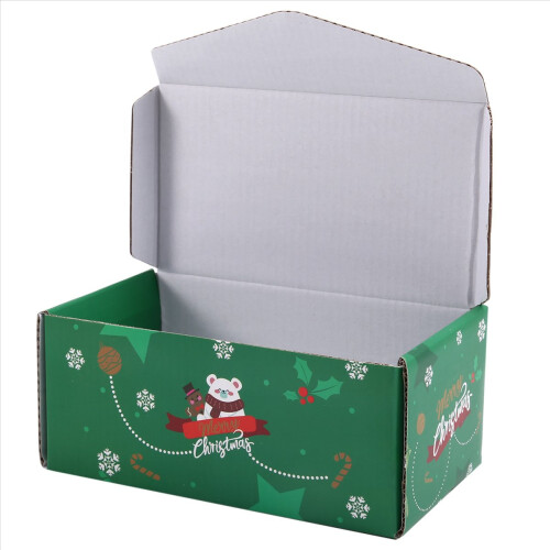Geld-Überraschungsbox, Weihnachts-Überraschungsbox, Bargeld-Geschenkbox, Grün