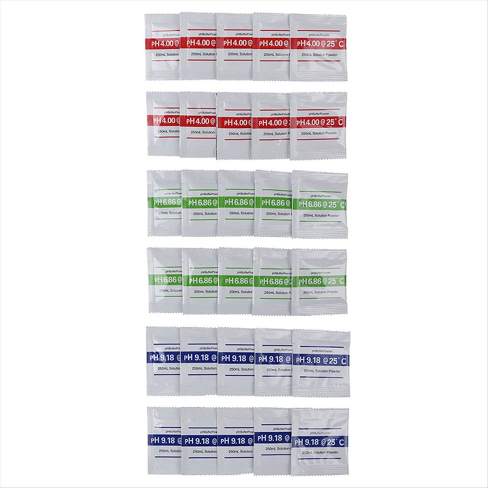 30Pcs PH Powder Solution Buffer Calibration Sachet-image-OPC-PKFRPBV-NEW