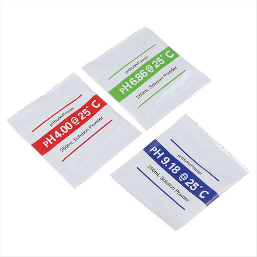 30Pcs PH Powder Solution Buffer Calibration Sachet 2