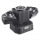 50W LED Rotating Laser Beam Strobe Disco Light DMX512 EU Plug 2