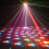 50W LED Rotating Laser Beam Strobe Disco Light DMX512 EU Plug 5