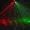 50W LED Rotating Laser Beam Strobe Disco Light DMX512 EU Plug 1