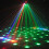 50W LED Rotating Laser Beam Strobe Disco Light DMX512 EU Plug 6