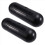 2PCS Extension cable Plug Connection Protective Cover Black 2