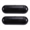 2PCS Extension cable Plug Connection Protective Cover Black 3