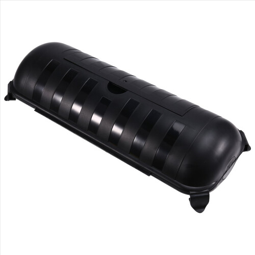 Extension cable Plug Connection Protective Safety Cover Black