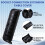 Extension cable Plug Connection Protective Safety Cover Black 4