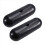 2PCS Extension cable Plug Connection Protective Cover Black 1