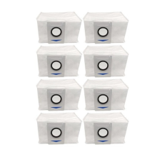8 Stück Staubsaugerbeutel für X1 Plus / T10 Plus Staubsauger