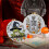 Halloween - Kit, 4 Set Ricamo Gotico - Kit 4