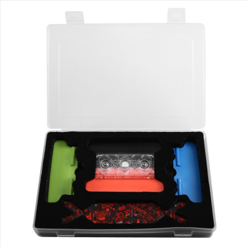 Set di raschietti magnetici per vinile e vinile per auto 1