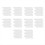 10 Sheets White PET Subway Tile 2
