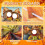 Autumn Pumpkin Backdrop 6x4 Ft Harvest Thanksgiving 4