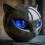 Black Luxury Cat Statue Home Decor Gift Art 4