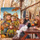 Autumn Pumpkin Backdrop 6x4 Ft Harvest Thanksgiving 6