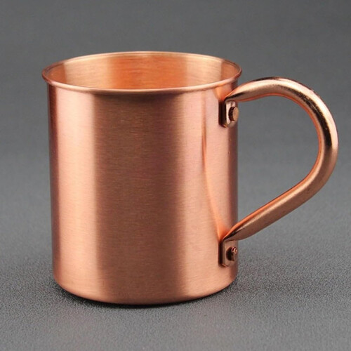 Copper Mugs (410ml), Handcrafted Pure Solid Copper No Lining Finish Mug 2