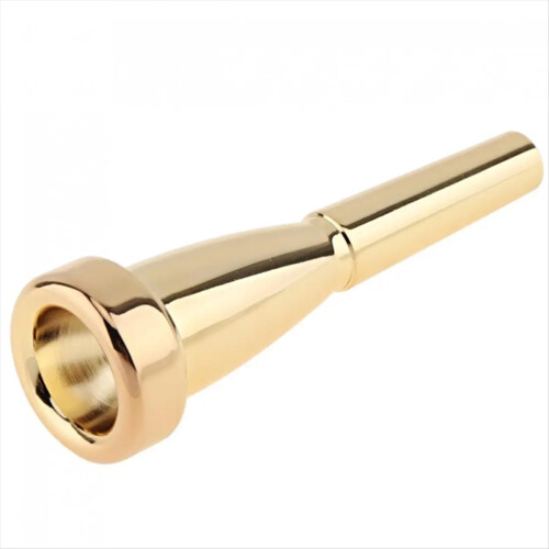 Bocchino per tromba placcato oro 3C per Conn e 2