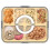 Wurstplatte mit Deckel, Snackschale mit Deckel 3