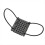Scuba Diving Weight Fixing Plate BCD Mount A 1