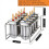 10Pcs Stainless Steel Popsicle Molds
ice cream popsicle makers 3